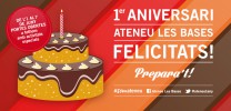 Ateneu les Bases celebra el seu primer any!