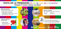 Festa de la primavera. Un dia de color per a la familia!