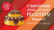 Ateneu Les Bases: 1 any fet realitat!