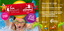  Èxit del projecte Fun Esport 2013 de les primeres Jornades Infantils d'Estiu de l'Ateneu Les Bases 