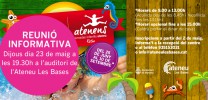 Xerrada informativa de les Jornades Infantils d'Estiu Atenes, Fun esport 2013!