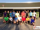 Últim entrenament del Toni Bravo als runners de l'AtenOut