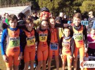 Els nois i noies del Club de Triatló Ateneu competeixen a Igualada