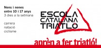 Comença l'Escola Catalana de Triatló a Manresa!