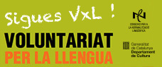 Saps què és el Voluntariat per la llengua?