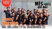 Masterclasses Més forts que mai!