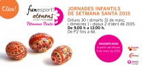 Jornades Infantils de Setmana Santa 2015