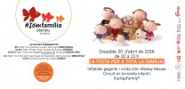  Estrenem #SOMFAMÍLIA 2016. 30 d'abril