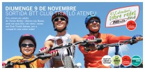 Sortida infantil i adults en BTT, dimenge dia 9 de novembre!