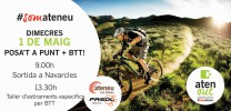 Sortida Atenout-btt 2: Posa't a punt amb btt!