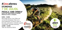 Sortida Atenout-btt4: Pedala amb Orbea*