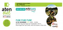 Aquest diumenge: Fum fum fum amb BTT!!