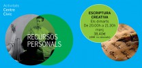 Aquest març: taller d'escriptura creativa