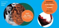 Tasts de vins: blancs i negres