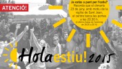 A punt per l'estiu? A punt per Sant Joan?