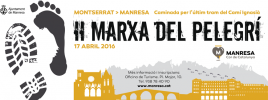 Aquest 17 d'abril, II Marxa del Pelegrí!